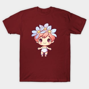 Cute Baby Flower Fairy T-Shirt